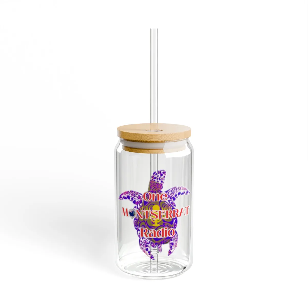 OMR Sipper Glass, 16oz