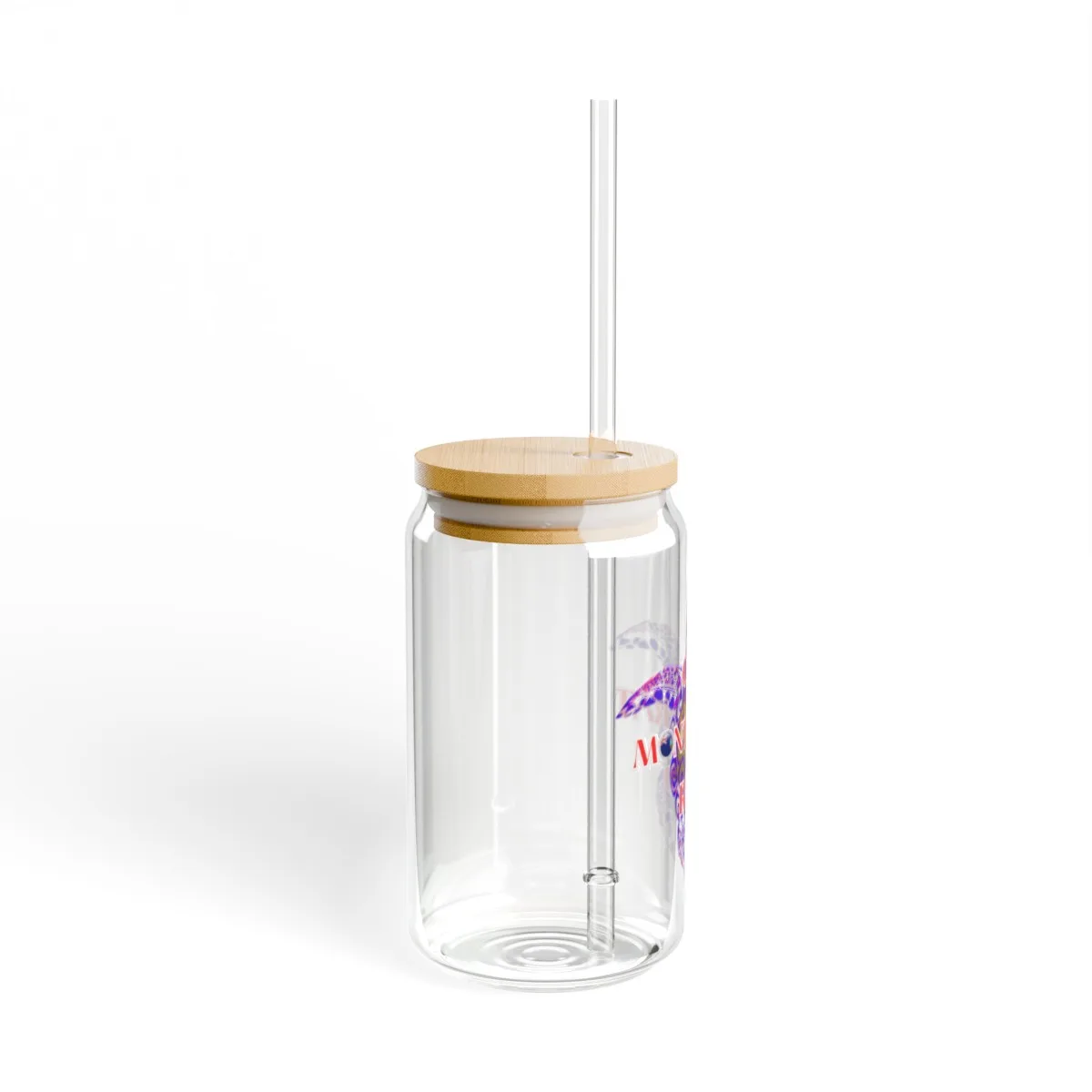 OMR Sipper Glass, 16oz - Image 2