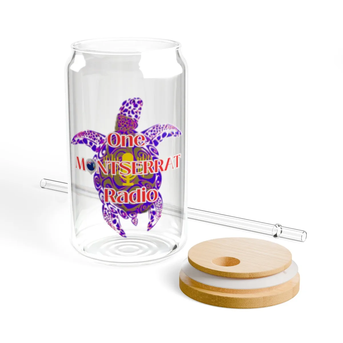 OMR Sipper Glass, 16oz - Image 5