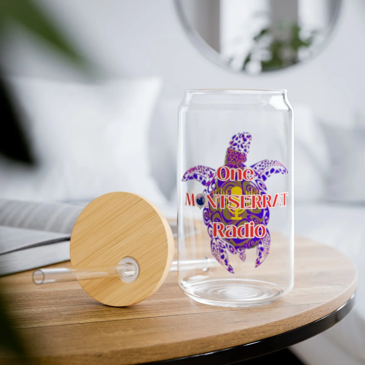 OMR Sipper Glass, 16oz - Image 8