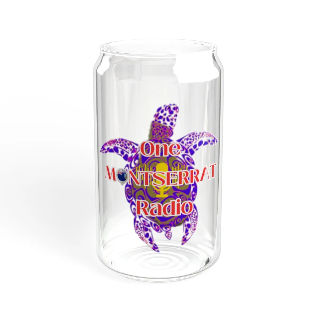 OMR Sipper Glass, 16oz - Image 9