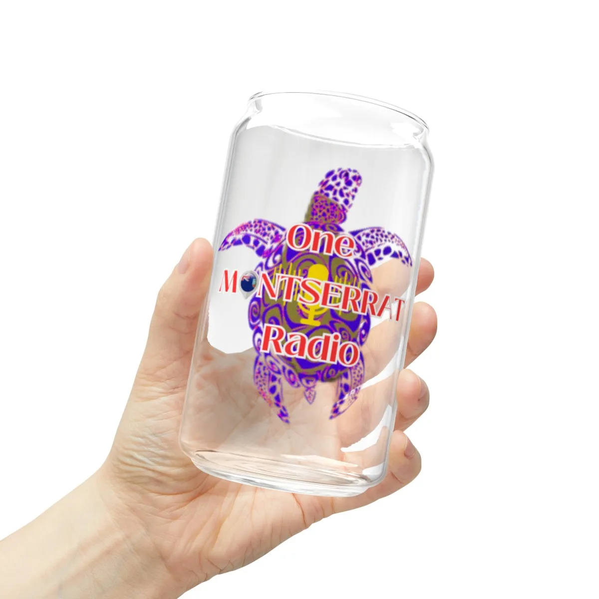 OMR Sipper Glass, 16oz - Image 13